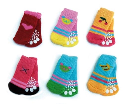 Picture of FREEDOG ANTI SLIP SOCKS Pack of 4